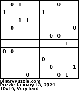 Binary Puzzle