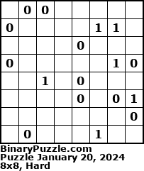 Binary Puzzle