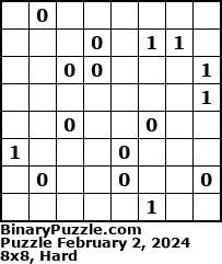 Binary Puzzle