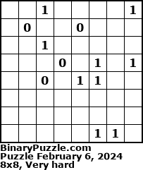 Binary Puzzle
