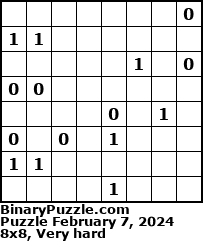 Binary Puzzle
