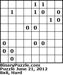 Binary Puzzle