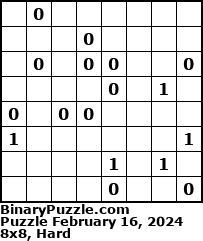 Binary Puzzle