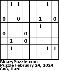 Binary Puzzle