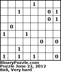 Binary Puzzle