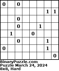 Binary Puzzle