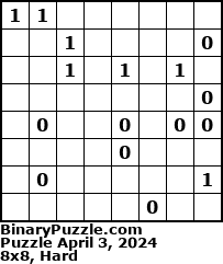 Binary Puzzle