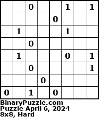 Binary Puzzle