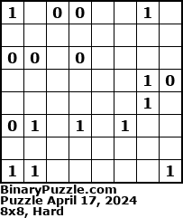 Binary Puzzle