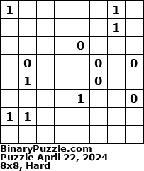 Binary Puzzle