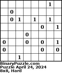 Binary Puzzle