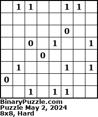 Binary Puzzle