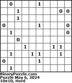 Binary Puzzle