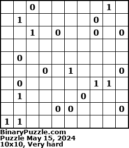 Binary Puzzle