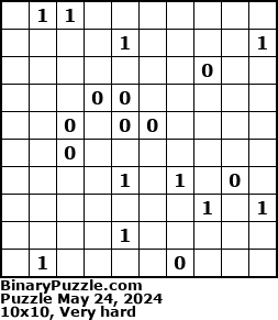 Binary Puzzle