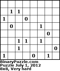 Binary Puzzle