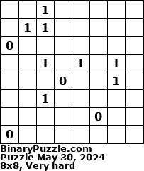 Binary Puzzle
