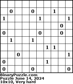 Binary Puzzle