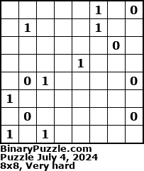 Binary Puzzle