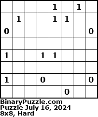 Binary Puzzle