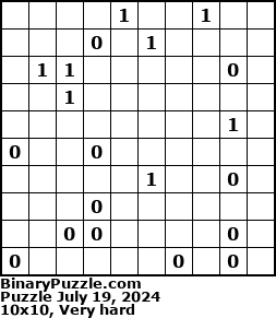 Binary Puzzle
