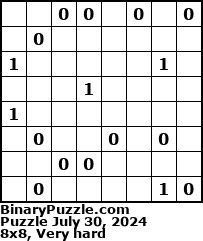 Binary Puzzle