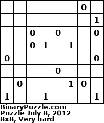 Binary Puzzle