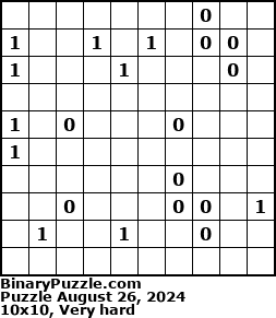 Binary Puzzle