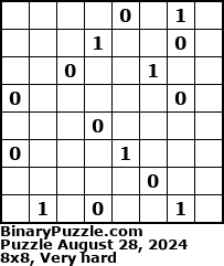 Binary Puzzle