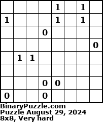 Binary Puzzle