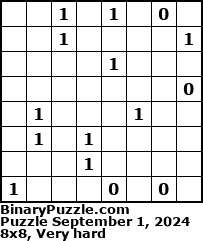 Binary Puzzle