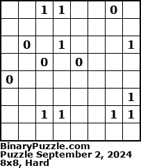 Binary Puzzle