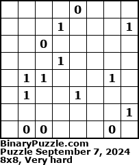 Binary Puzzle