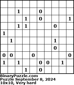 Binary Puzzle