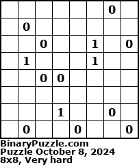 Binary Puzzle