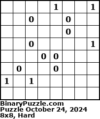 Binary Puzzle