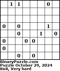 Binary Puzzle