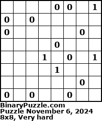 Binary Puzzle