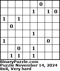 Binary Puzzle