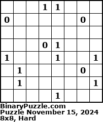 Binary Puzzle
