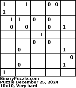 Binary Puzzle