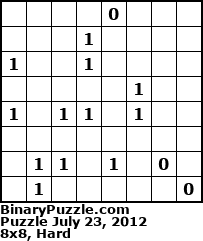 Binary Puzzle