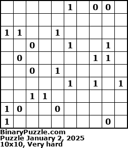 Binary Puzzle