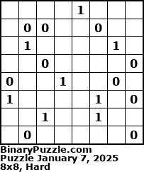 Binary Puzzle