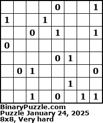 Binary Puzzle
