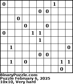 Binary Puzzle