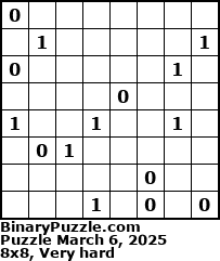 Binary Puzzle