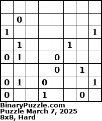 Binary Puzzle