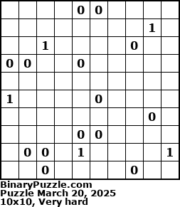 Binary Puzzle