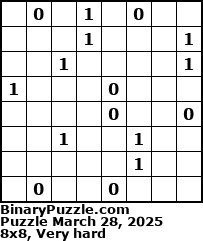 Binary Puzzle
